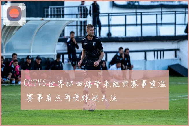 CCTV5世界杯回播带来经典赛事重温 赛事看点再受球迷关注