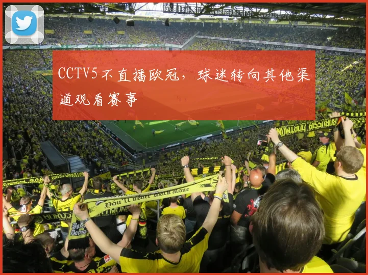 CCTV5不直播欧冠，球迷转向其他渠道观看赛事