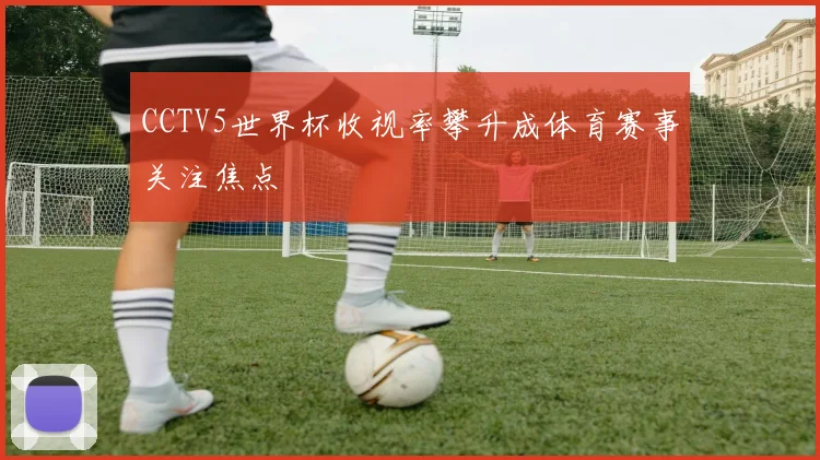 CCTV5世界杯收视率攀升成体育赛事关注焦点