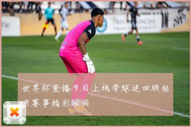 世界杯重播节目上线带球迷回顾经典赛事精彩瞬间