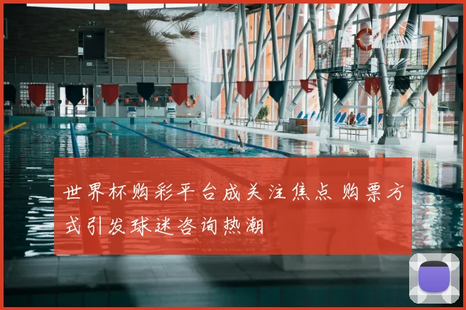 世界杯购彩平台成关注焦点 购票方式引发球迷咨询热潮